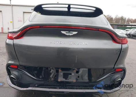 2021 Aston Martin Dbx z USA, uszkodzony, nr VIN SCFVUJAW1MTV00175